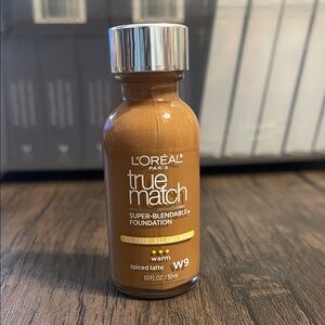 L'Oreal True Match Foundation - Warm Spiced Latte W9